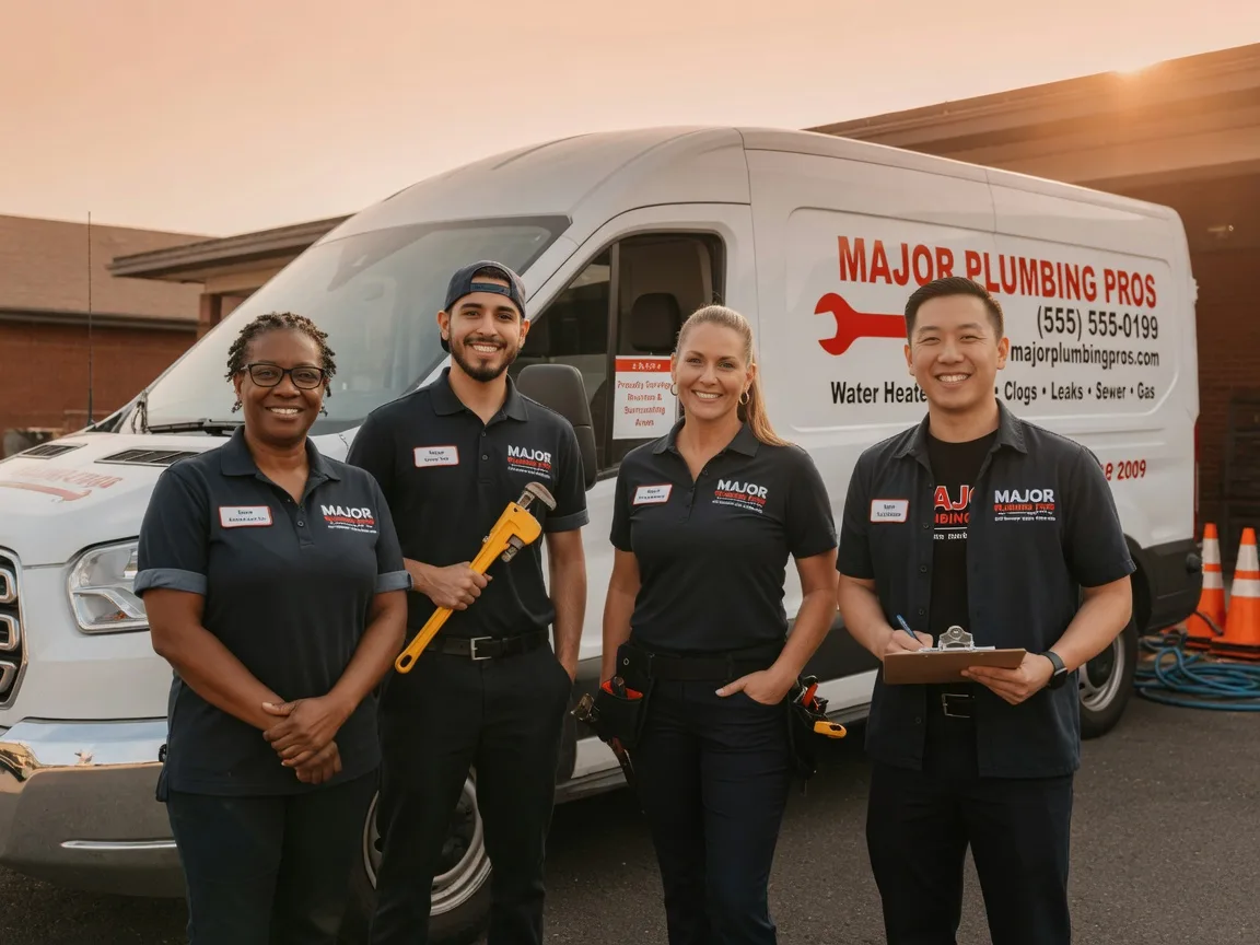 Drain Cleaning Services company in Christoval, TX